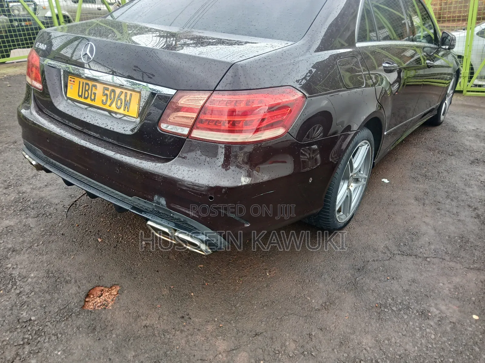 Mercedes-Benz E300 2015 Gray