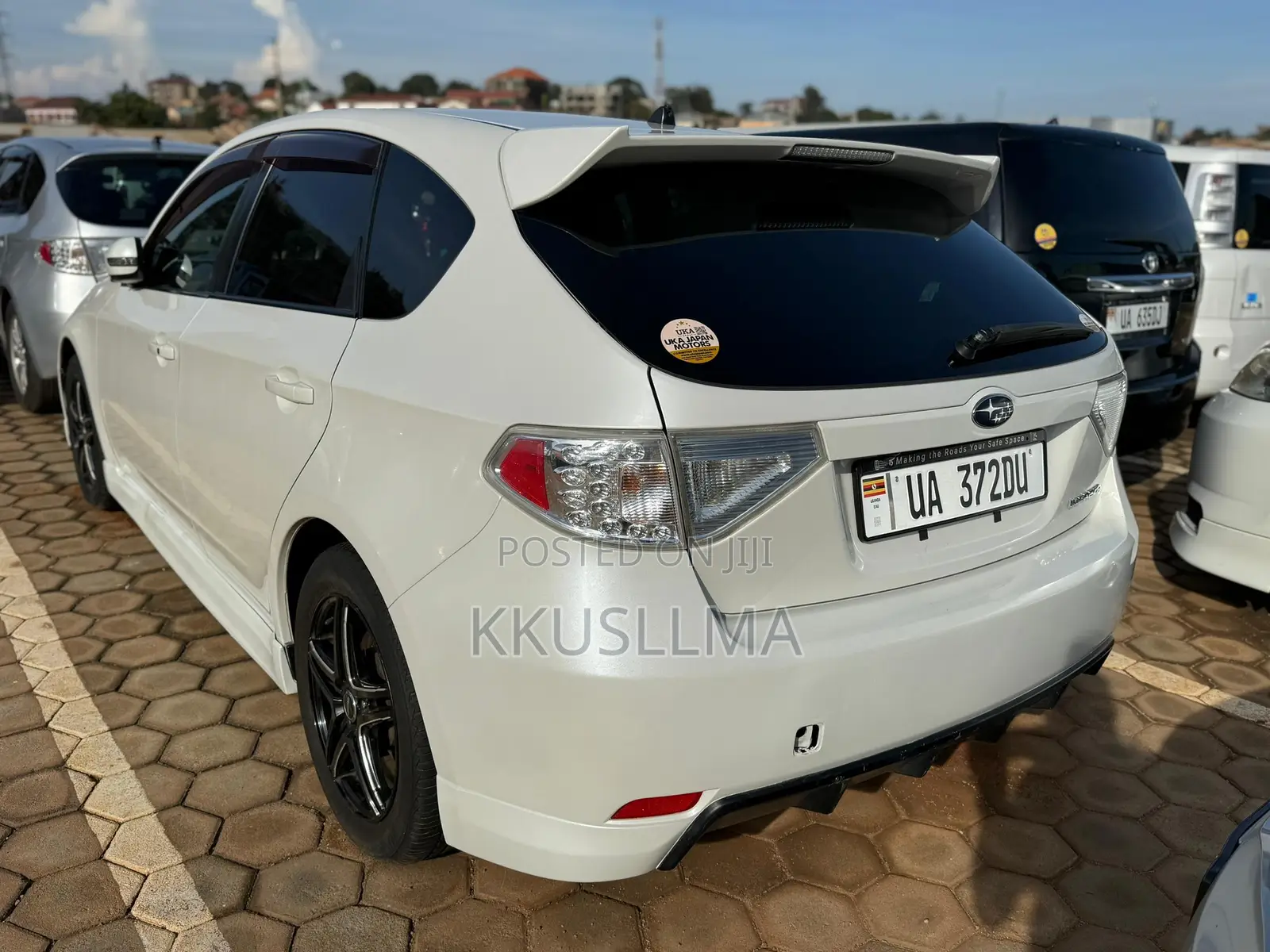 Subaru Impreza WRX Hatchback 2011 White