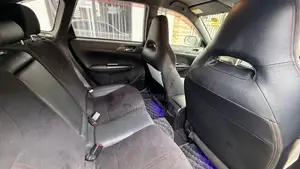 Subaru Impreza WRX Hatchback 2011 White