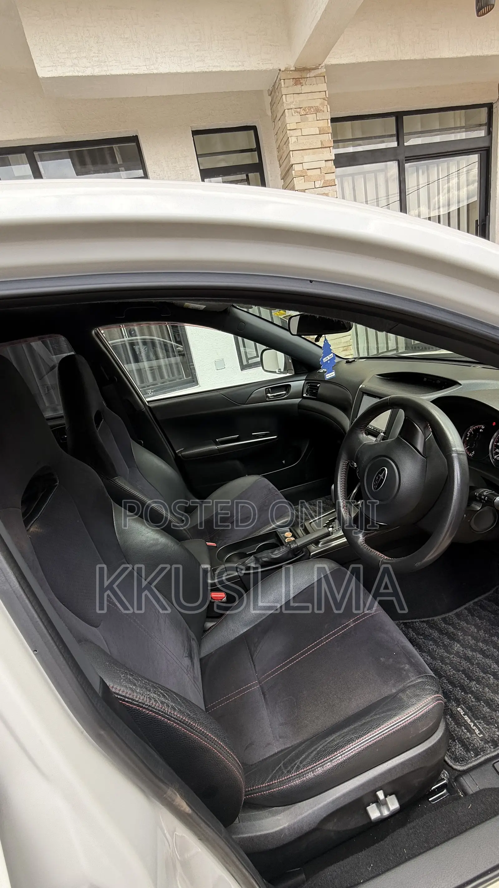 Subaru Impreza WRX Hatchback 2011 White