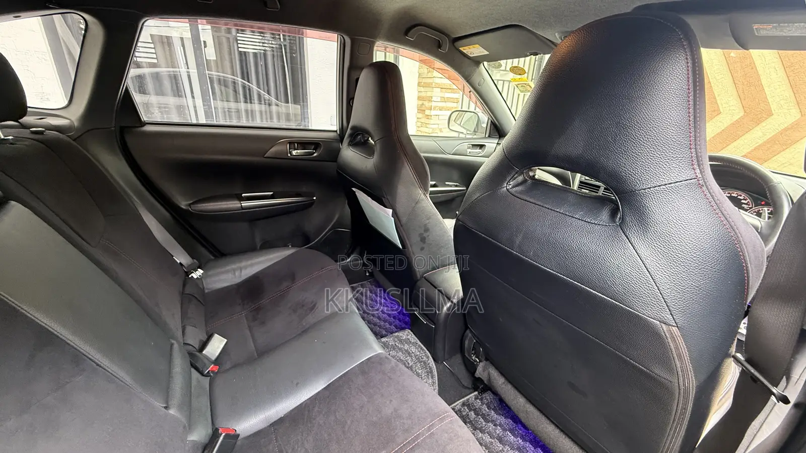 Subaru Impreza WRX Hatchback 2011 White