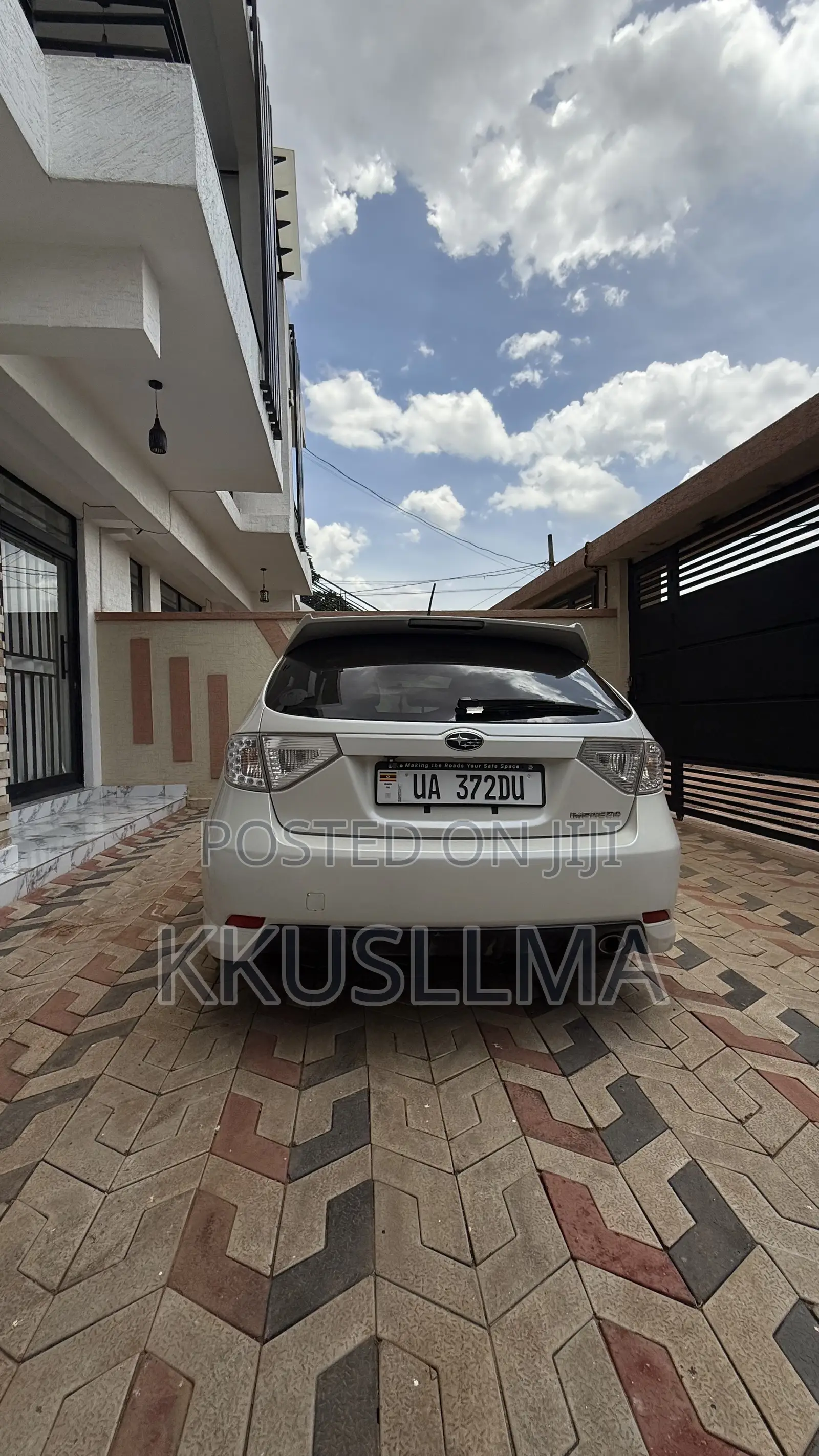 Subaru Impreza WRX Hatchback 2011 White