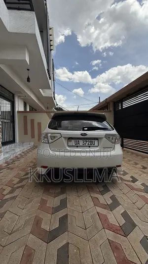 Subaru Impreza WRX Hatchback 2011 White