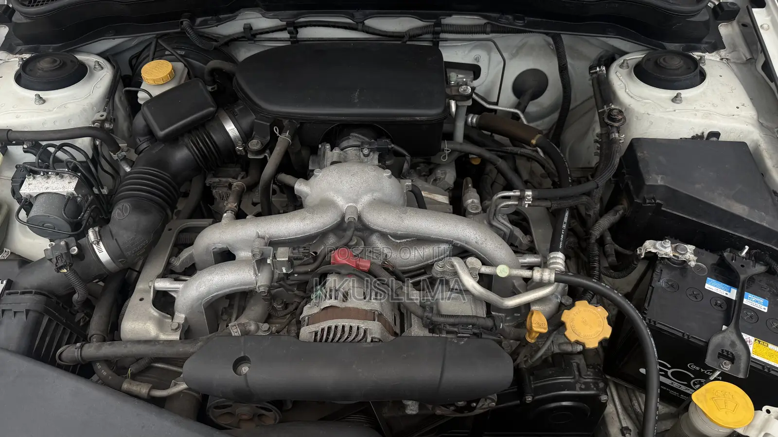 Subaru Impreza WRX Hatchback 2011 White