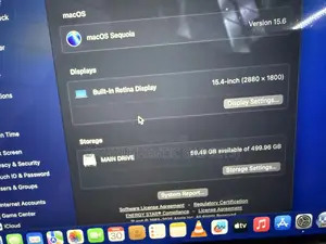 Laptop Apple MacBook Pro 2019 16GB Intel Core i9 SSD 512GB