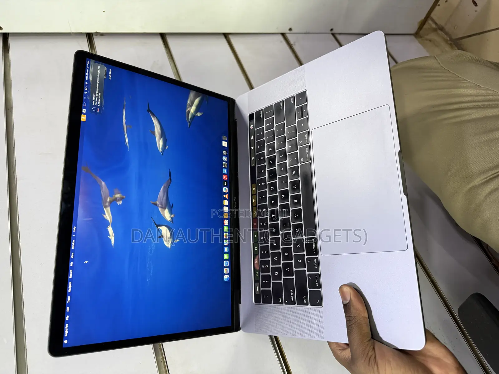 Laptop Apple MacBook Pro 2019 16GB Intel Core i9 SSD 512GB