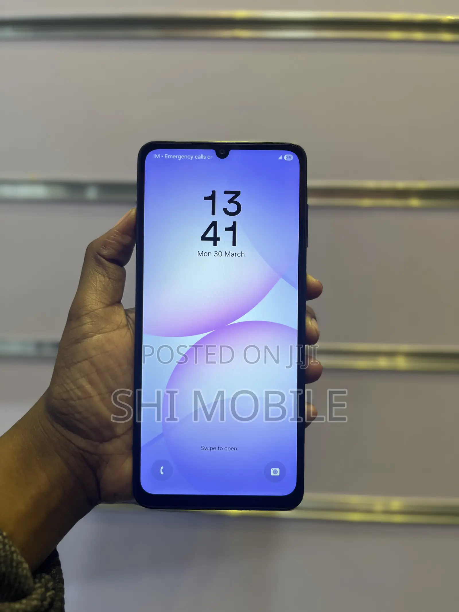Samsung Galaxy A07 5G 128 GB Black