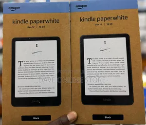 New Amazon Kindle Paperwhite 128 GB Black