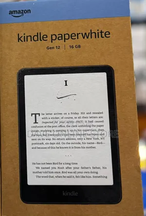 New Amazon Kindle Paperwhite 128 GB Black
