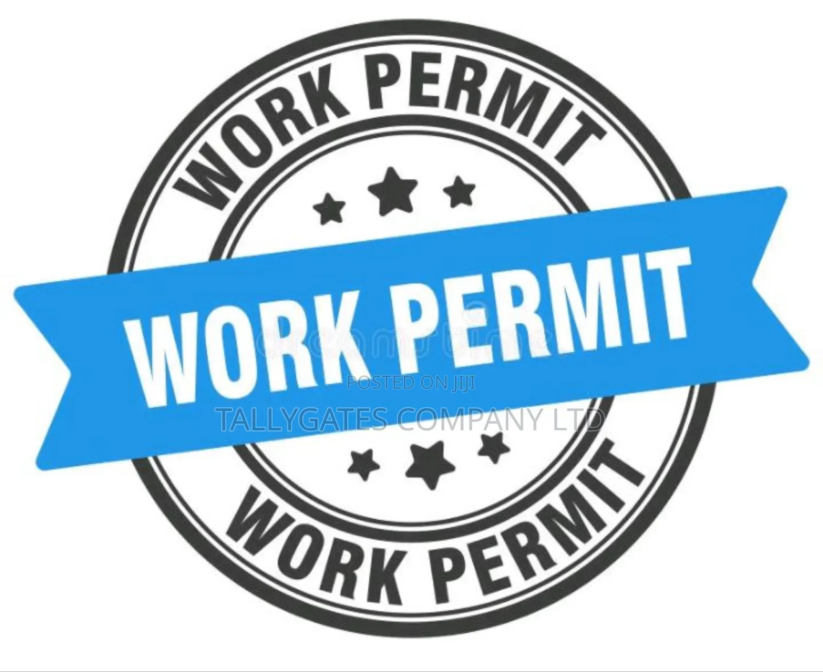 Uganda Work Permit Application/Processing Services.