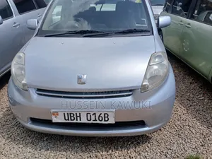 Toyota Passo 2007 Silver