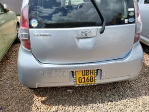 Toyota Passo 2007 Silver