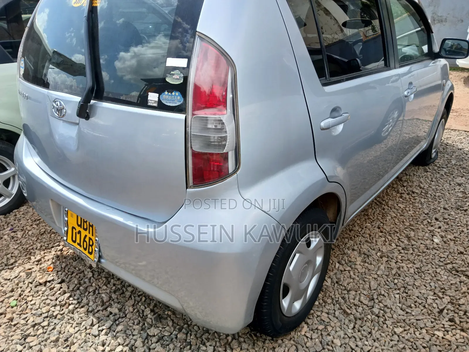 Toyota Passo 2007 Silver