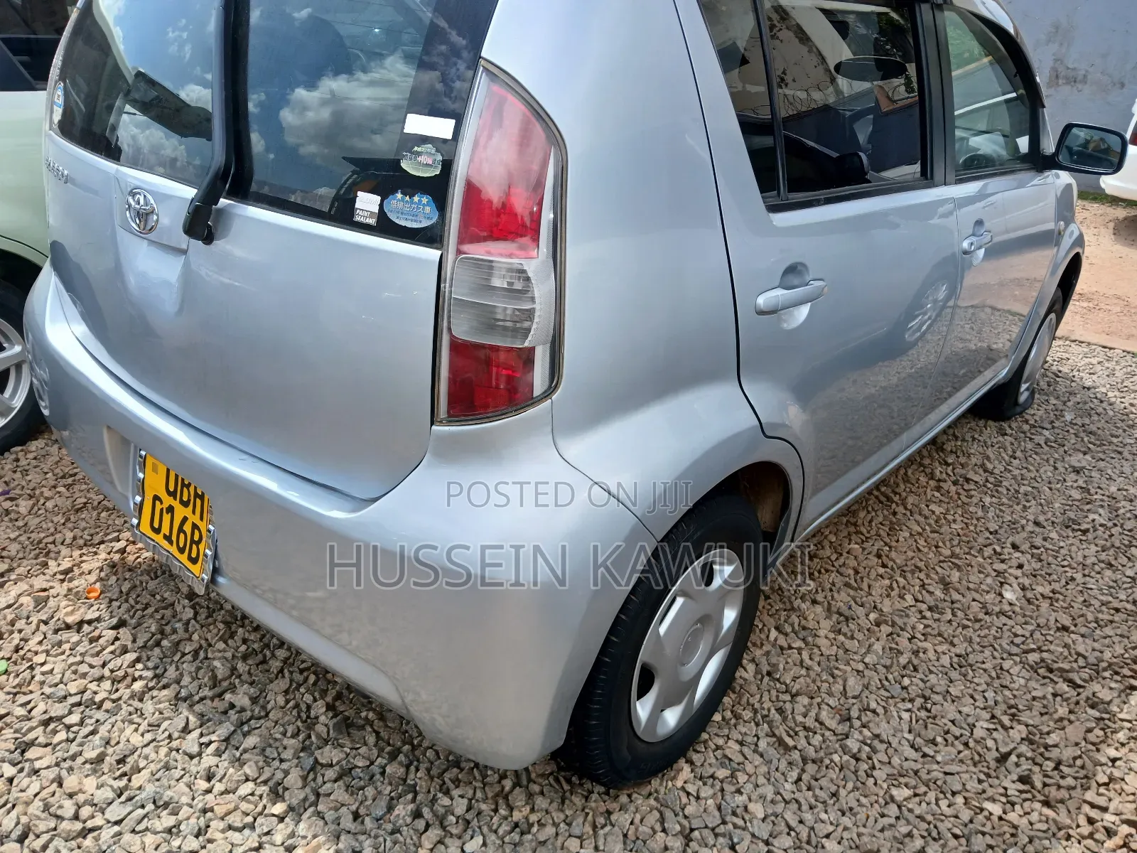 Toyota Passo 2007 Silver