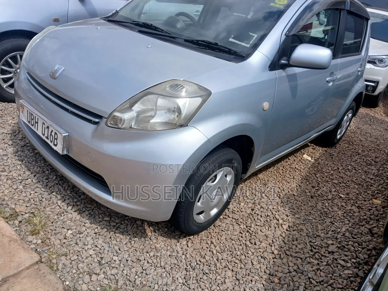 Toyota Passo 2007 Silver