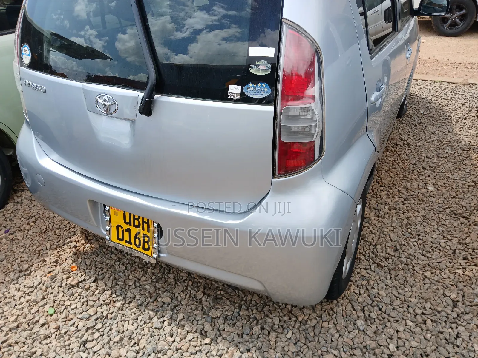 Toyota Passo 2007 Silver
