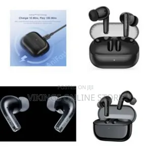 Oraimo Wireless Spacebuds Bluetooth Earbuds With Active Noise