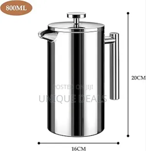 Stainless Steel French Press Coffee Plunger