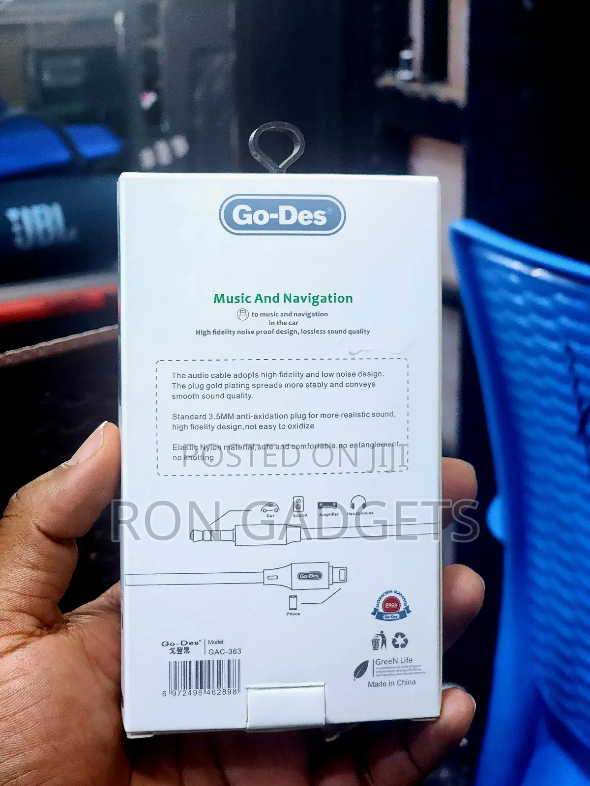 Lighting Audio Cable
