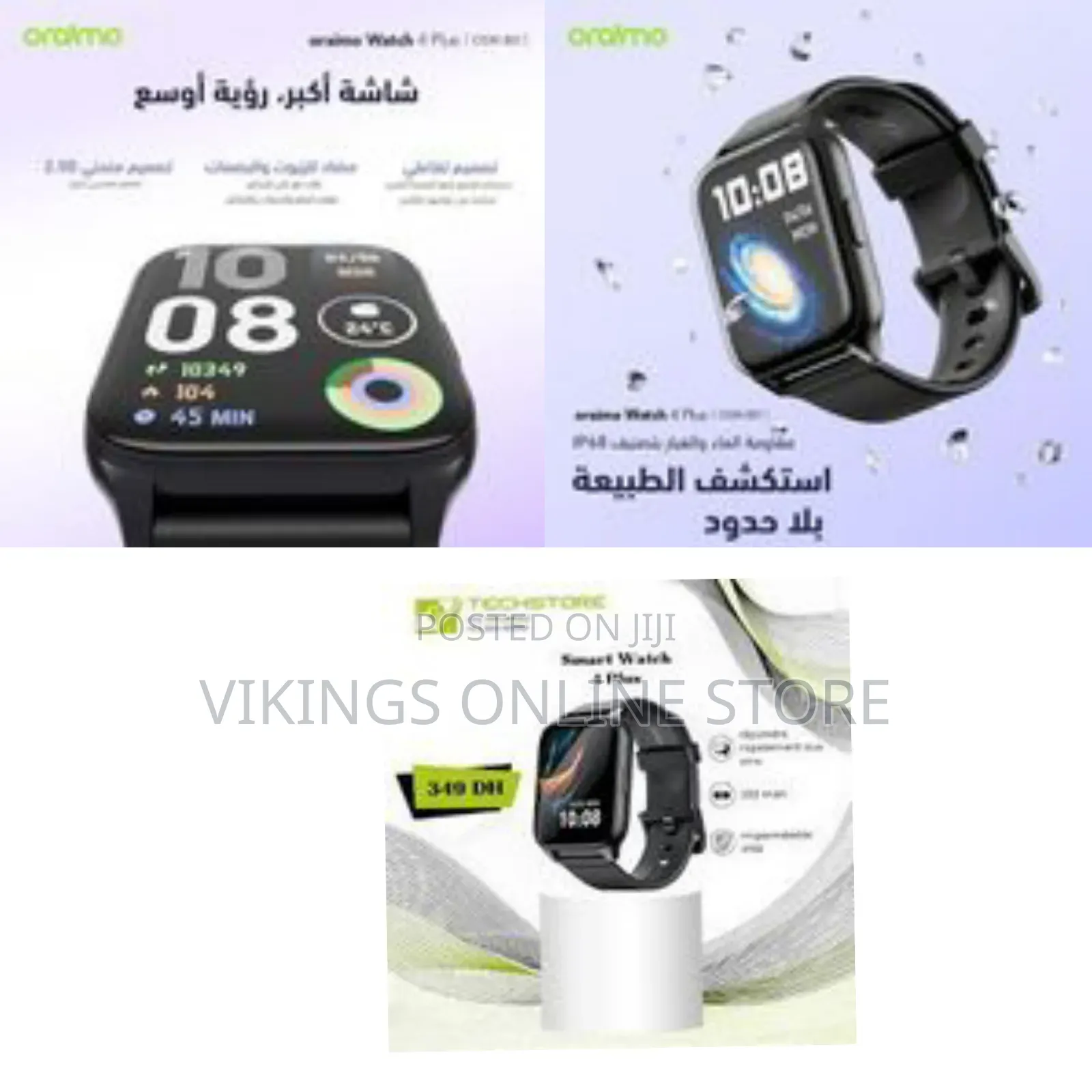 Oraimo Watch 4 Plus Osw-801 Bluetooth Call Smart Watch