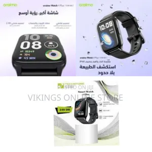 Oraimo Watch 4 Plus Osw-801 Bluetooth Call Smart Watch