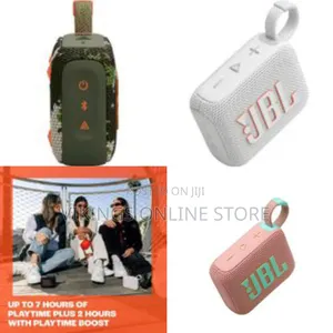 Go 4 - Ultra-Portable, Waterproof and Dust Proof Bluetooth Speaker