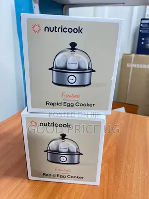 Nutricook Essentials Rapid Egg Cooker.