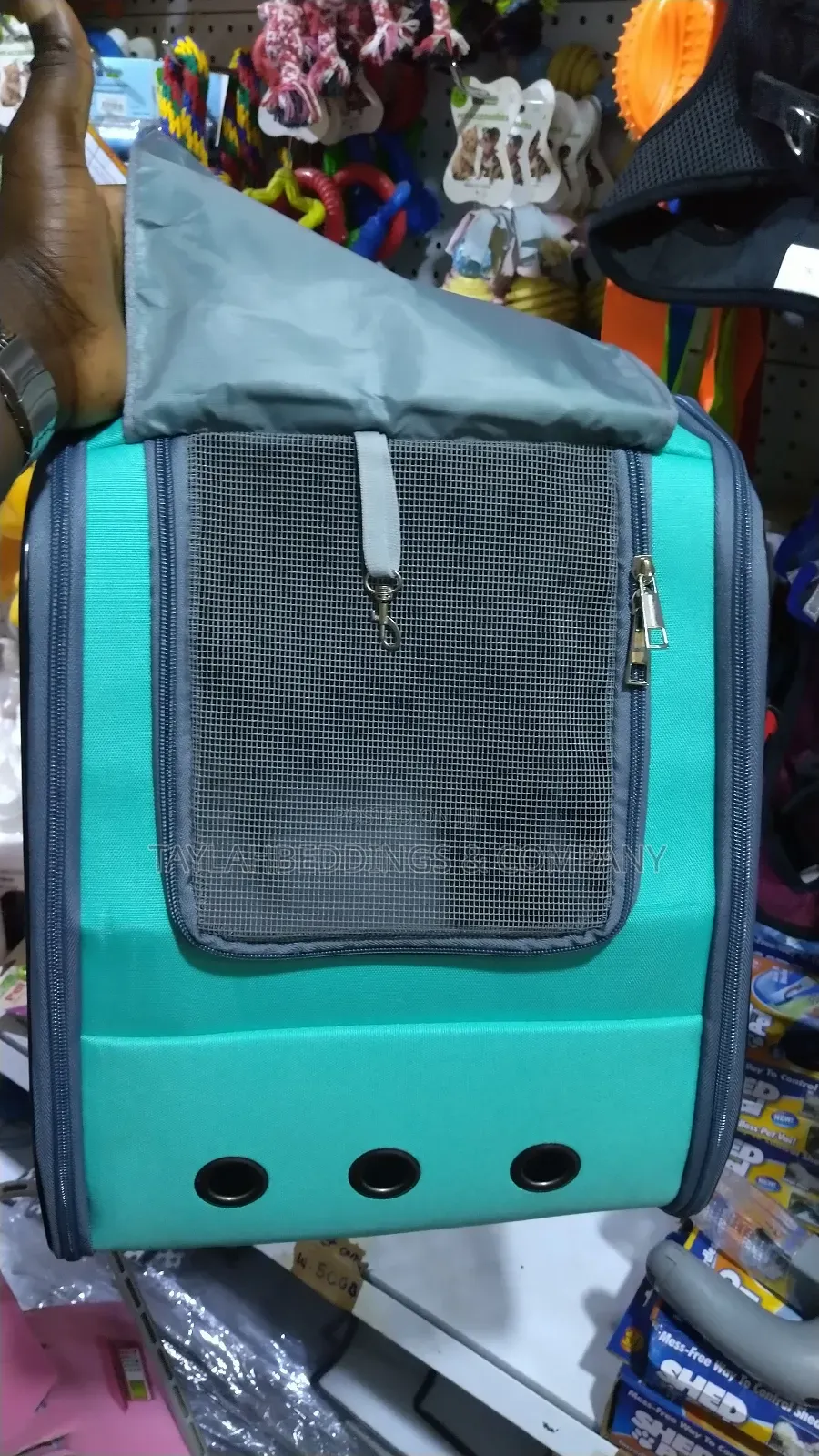 Foldable Pet Carrier Bag With Breathable for Small Dogs Cats