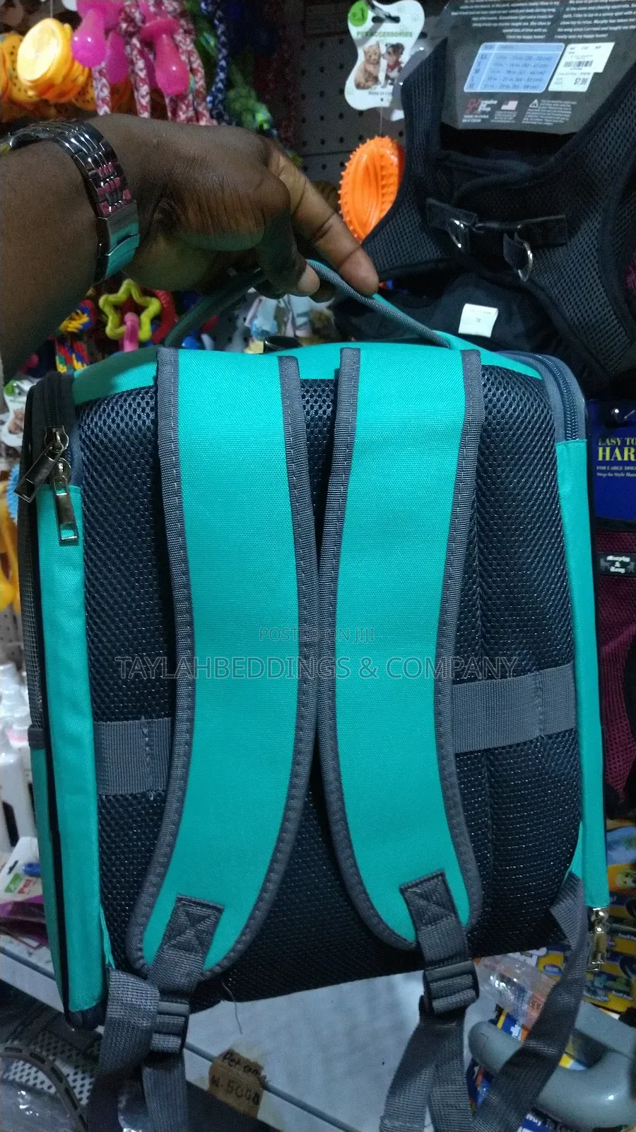 Foldable Pet Carrier Bag With Breathable for Small Dogs Cats