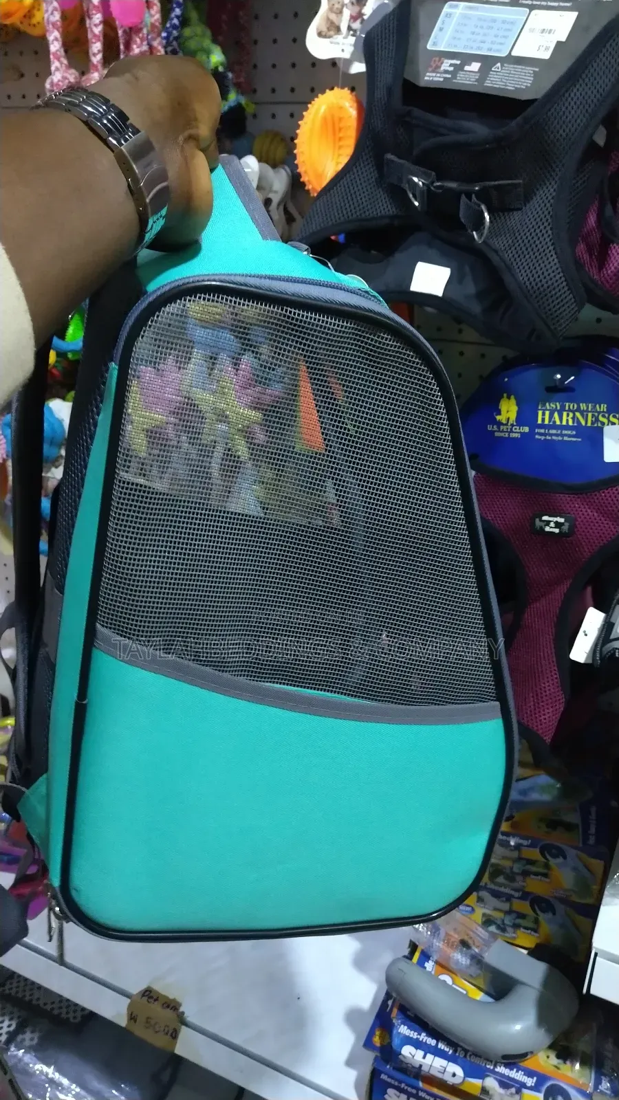 Foldable Pet Carrier Bag With Breathable for Small Dogs Cats