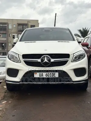 Mercedes-Benz GLE-Class GLE 350d 4MATIC 2017 White