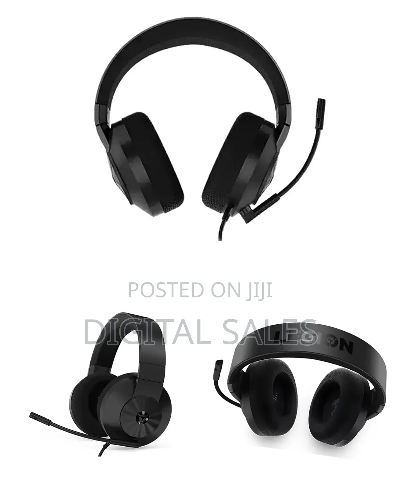 Lenovo H200 Gaming Headset.