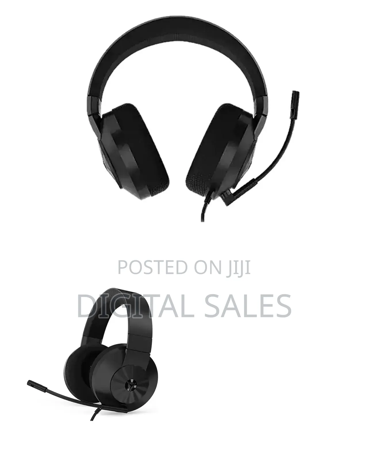 Lenovo H200 Gaming Headset.