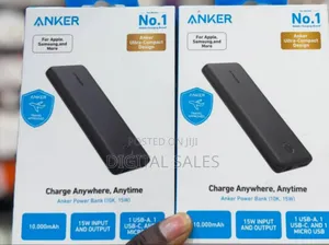Anker Power Bank (, 15w) With an Ultra-Compact Design, Designed