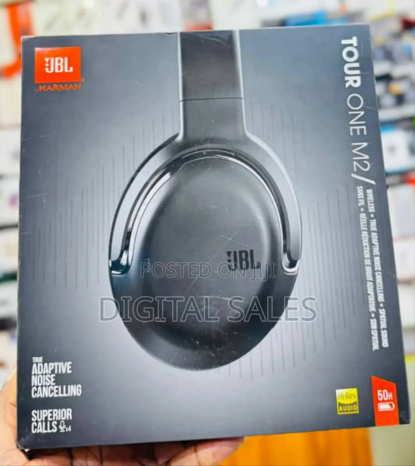JBL Tour One M2 Wireless Headphones