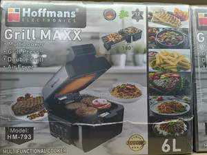 Grill Maker/ Air Fryer/ Multifunctional Cooker.