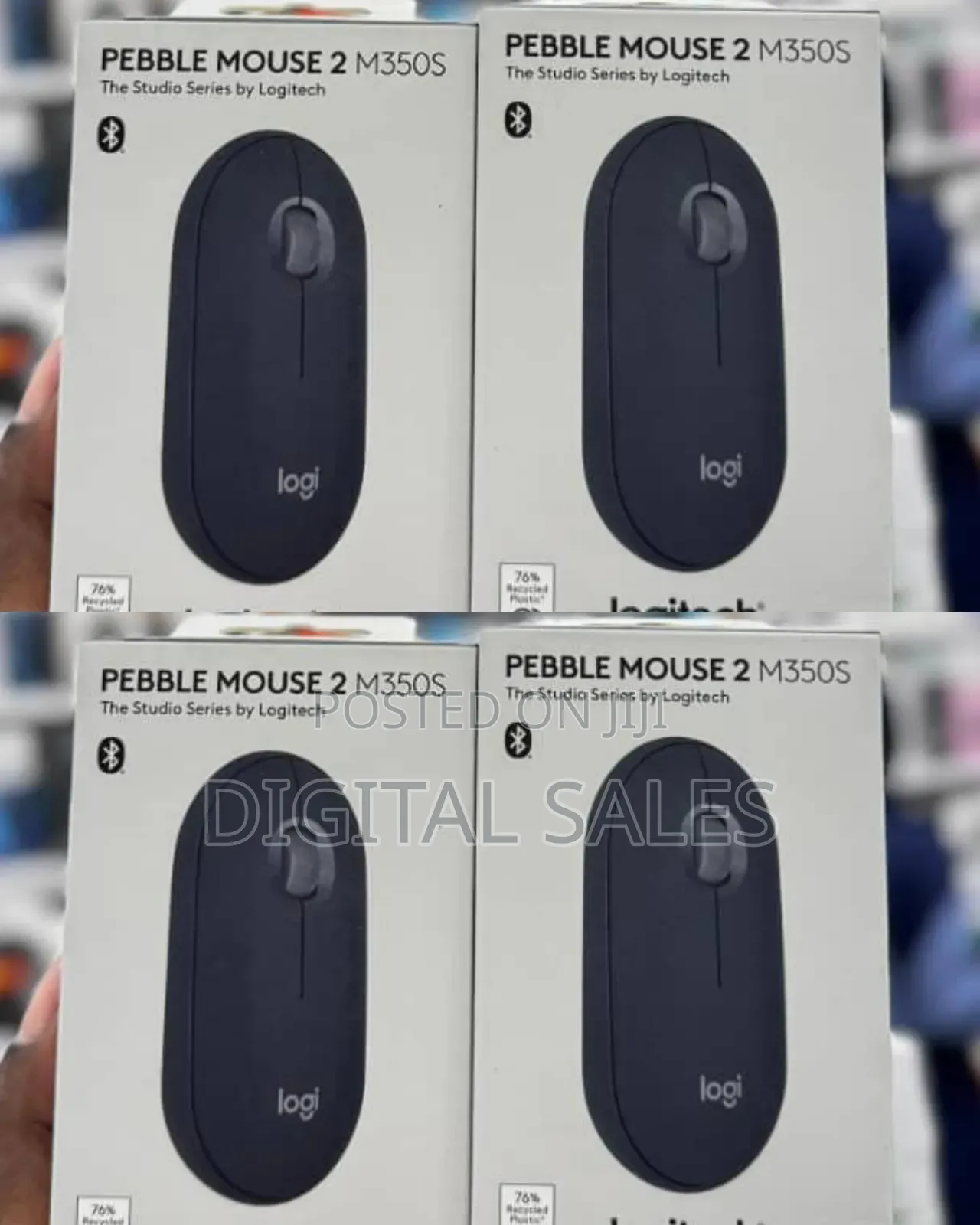 Logitech Pebble Mouse 2 M350s