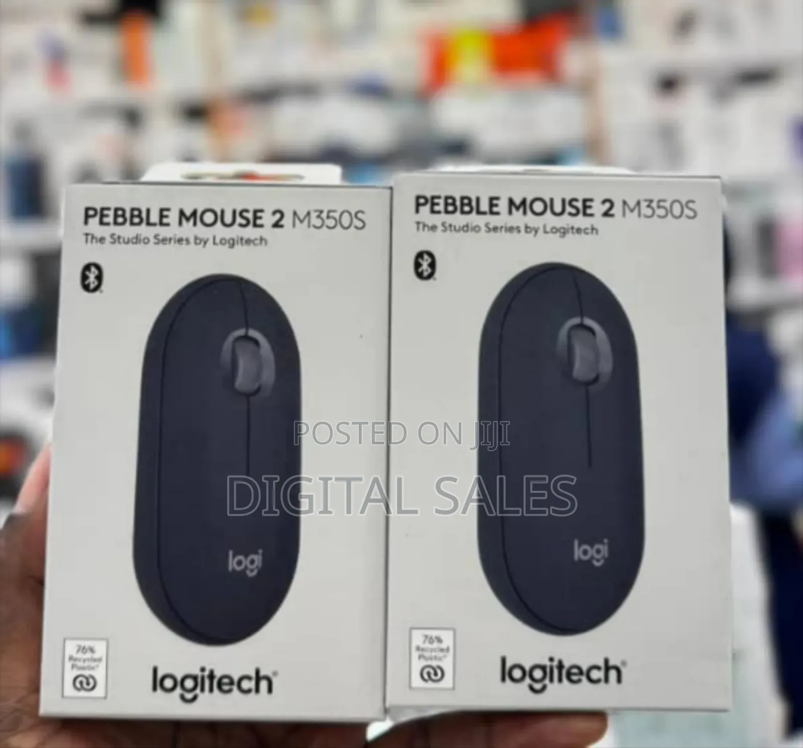 Logitech Pebble Mouse 2 M350s