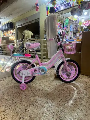 Girl Kids Bicycle Pink