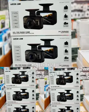 Green Lion Gc-700 Dash Cam With Super Night Vision GPS Function