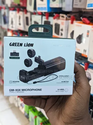 Green Lion Gm-93x Wireless Lavaliar/Lapel Microphone