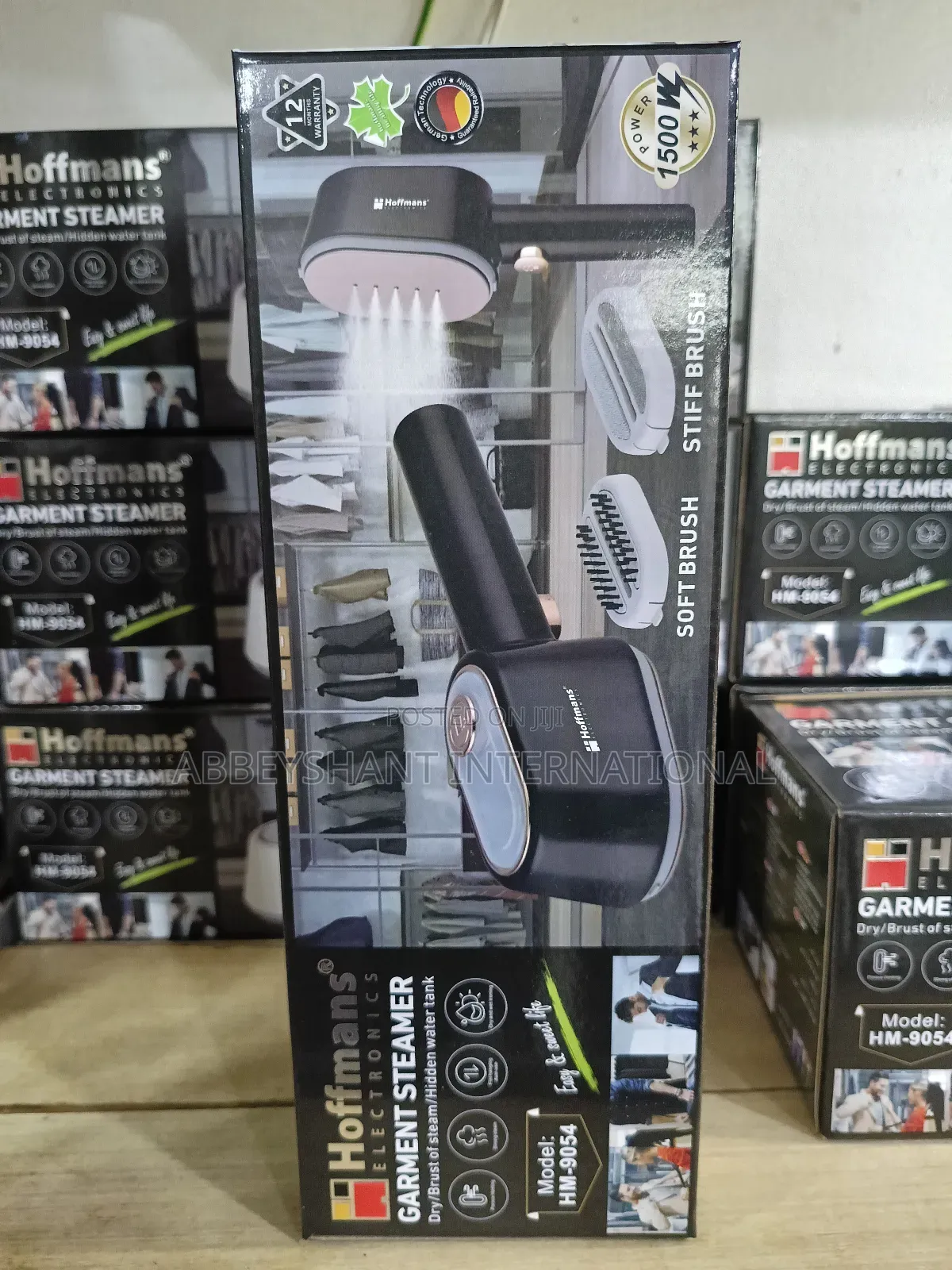Handheld Garment Steamer.