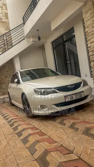 Subaru Impreza WRX Hatchback 2011 White