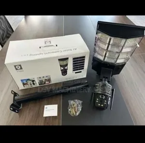 V380 Pro With Street Lights Solar Camera