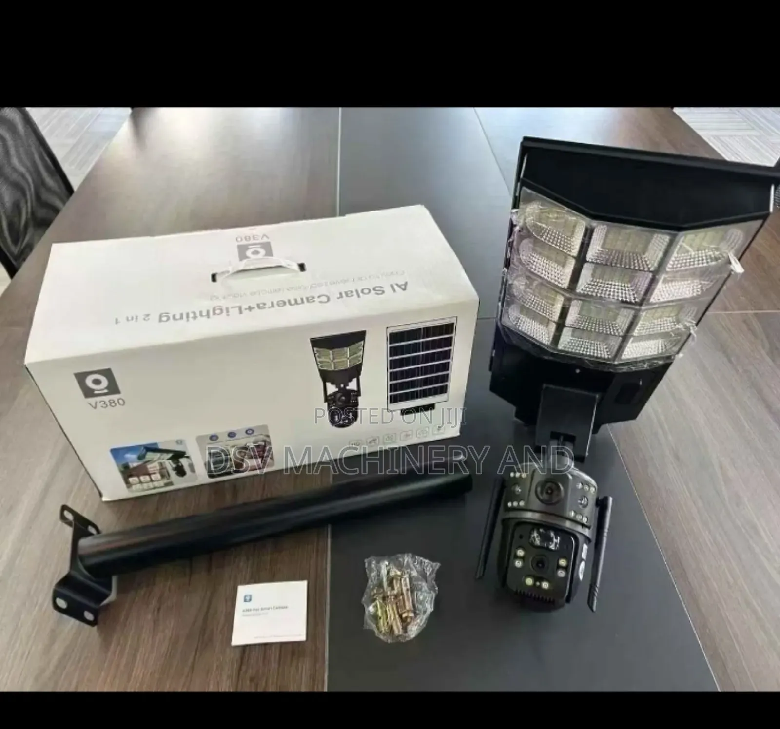 V380 Pro With Street Lights Solar Camera