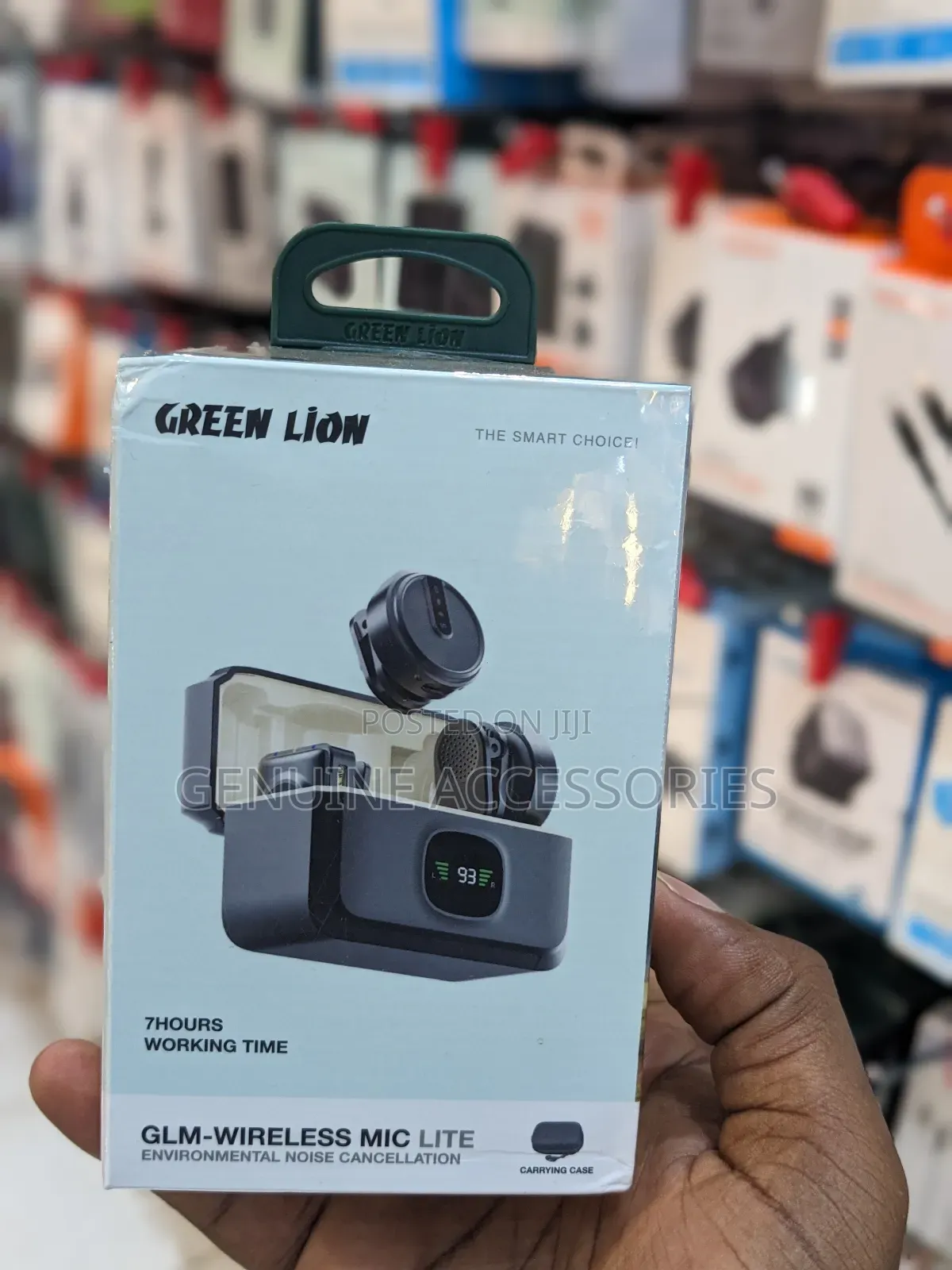 Gren Lion GLM Wireless Mic Lite