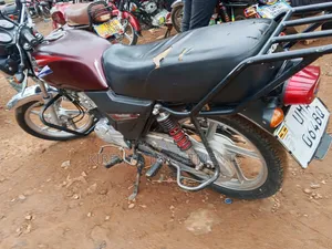 Haojue DK125 2025 Red