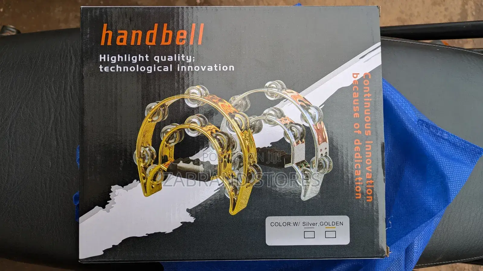 Tambourine Handheld Shaker