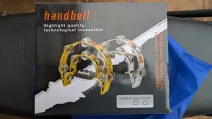 Tambourine Handheld Shaker