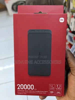 Redmi 20000mah Mi Powerbank